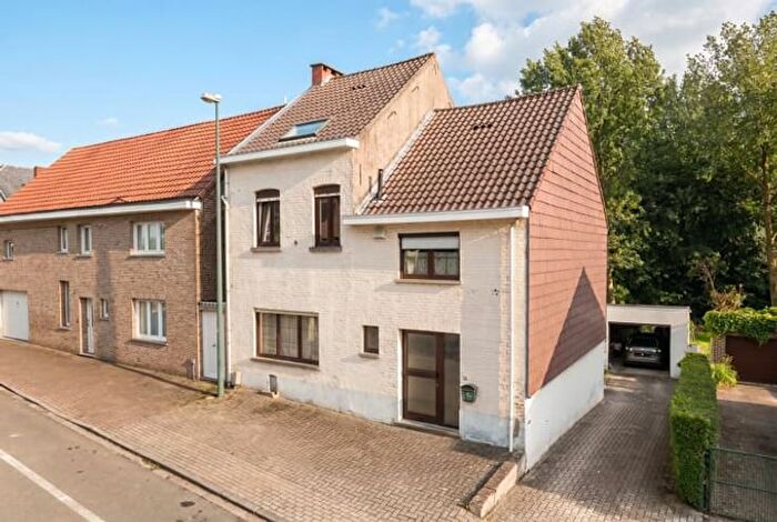 3-kamerhuis te koop in Tervuren