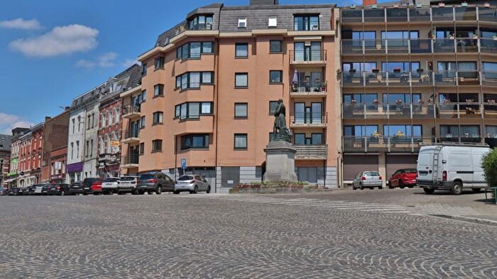 2-kamerappartement te koop in Morlanwelz