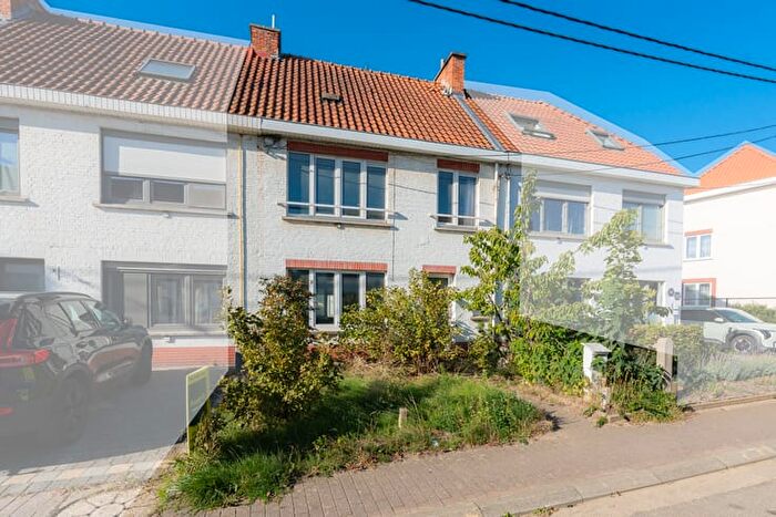 3-kamerhuis te koop in Diest