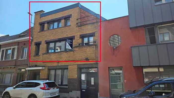 4-kamerappartement te huur in Wetteren
