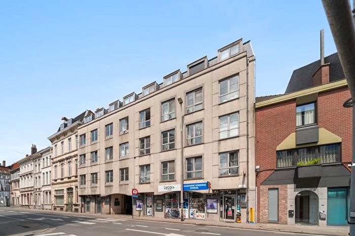 1-kamerappartement te koop in GENT