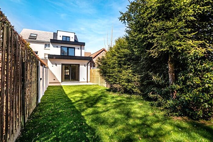 4-kamerhuis te koop in Hove
