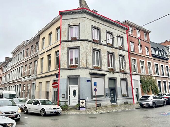 2-kamerhuis te koop in Liège