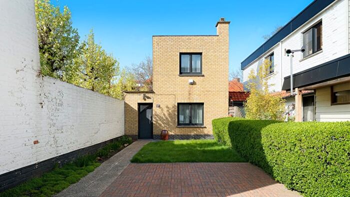 2-kamerhuis te koop in Knokke