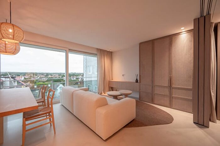 9-kamerappartement te koop in Knokke-Zoute
