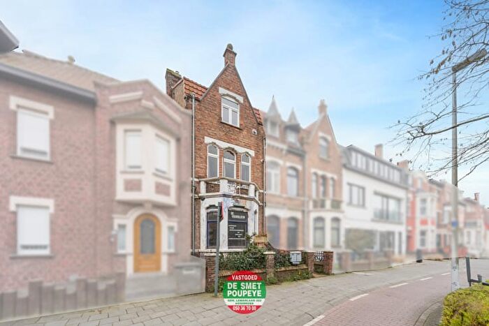 4-kamerhuis te koop in Brugge