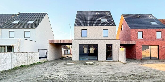 4-kamerhuis te koop in Gavere
