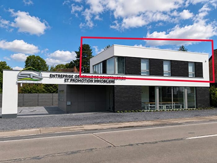 1-kamerappartement te huur in Jurbise