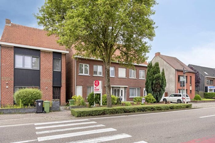 3-kamerhuis te koop in Wuustwezel