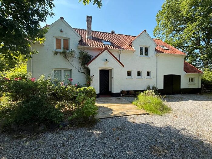 4-kamerhuis te koop in Lasne
