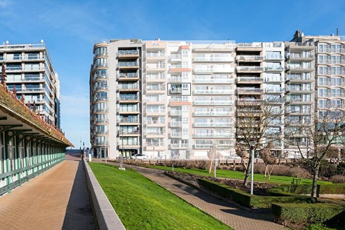 7-kamerappartement te koop in Blankenberge
