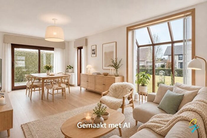 3-kamerhuis te koop in Merelbeke-Melle