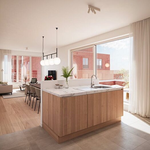 1-kamerappartement te koop in Deurne