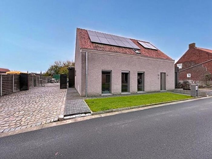 4-kamerhuis te koop in Houthulst