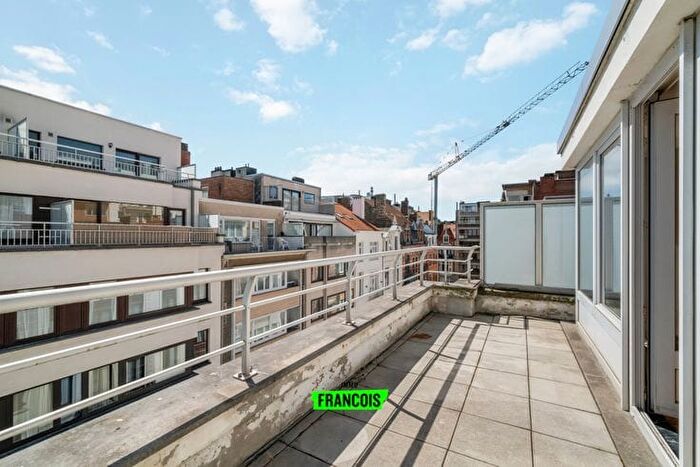 3-kamerappartement te koop in Oostende