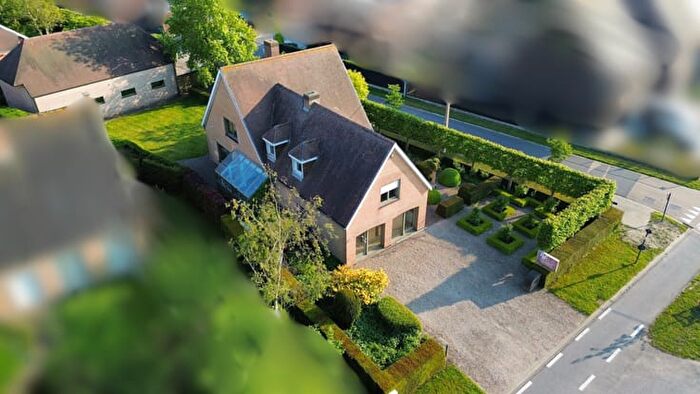 4-kamerhuis te koop in Zedelgem