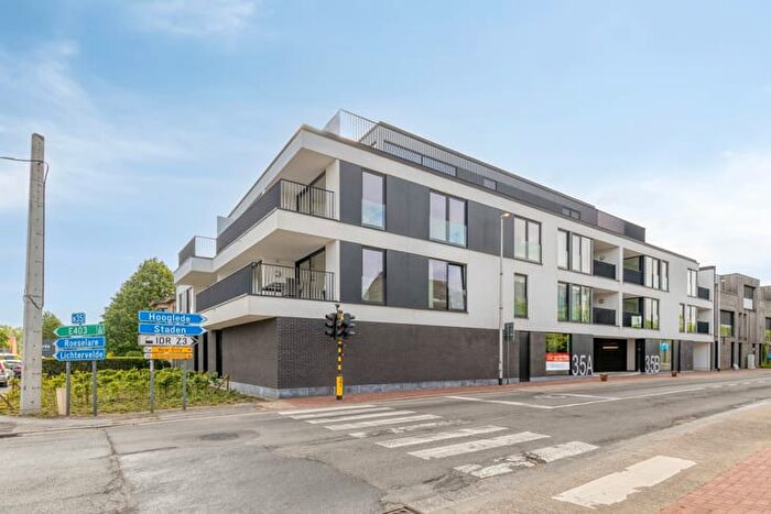 Appartement te koop in Kortemark