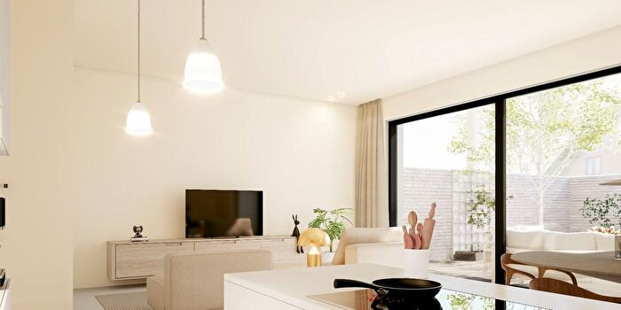 2-kamerappartement te koop in Oostende
