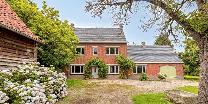 6-kamerhuis te koop in Hertsberge