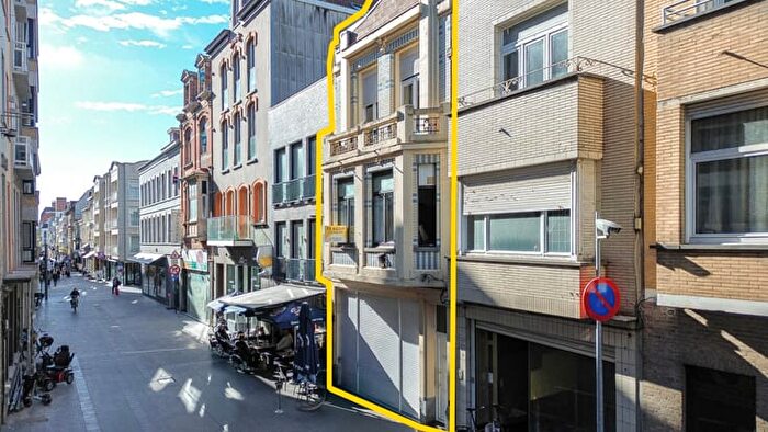 1-kamerhuis te koop in Blankenberge