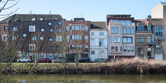 3-kamerappartement te koop in Gent