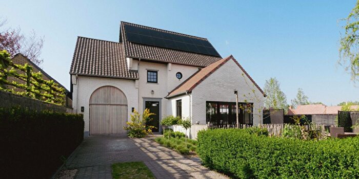 4-kamerhuis te koop in Eeklo