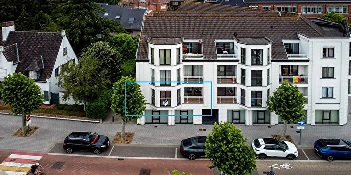 2-kamerappartement te koop in Maldegem