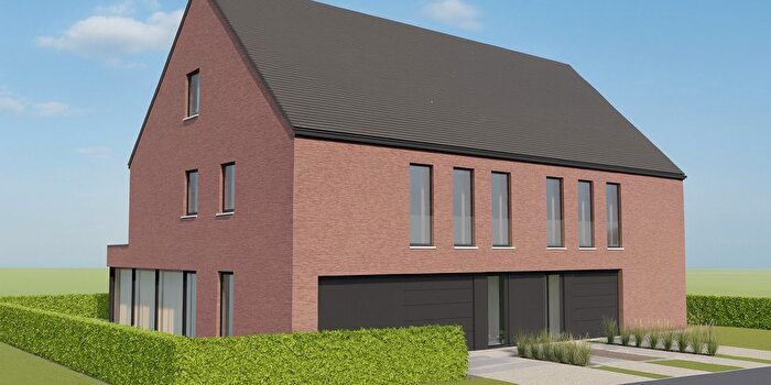 3-kamerhuis te koop in Erpe