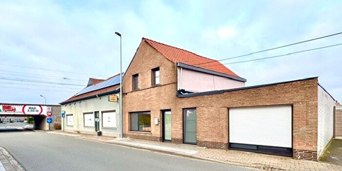 3-kamerhuis te koop in Waregem