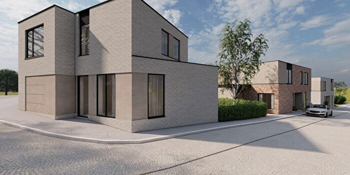 4-kamerhuis te koop in Oordegem