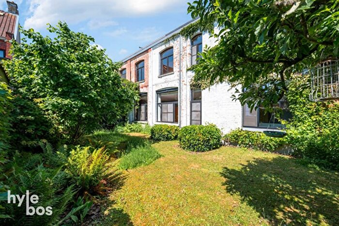 3-kamerhuis te koop in SINT-NIKLAAS