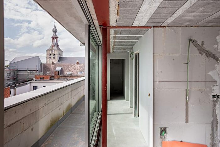 2-kamerappartement te koop in Dendermonde