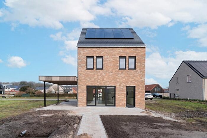 3-kamerhuis te koop in Dessel