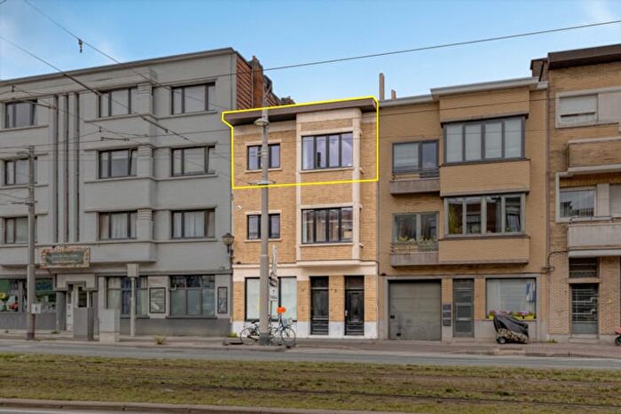 2-kamerappartement te koop in Antwerpen Merksem