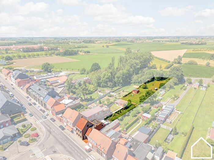 3-kamerhuis te koop in Zonnebeke