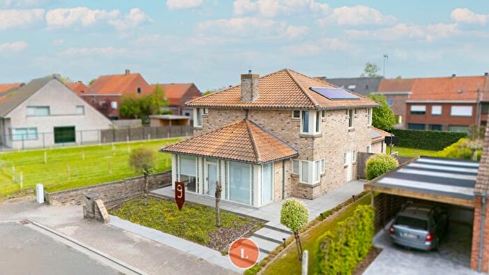 14-kamerhuis te koop in Menen
