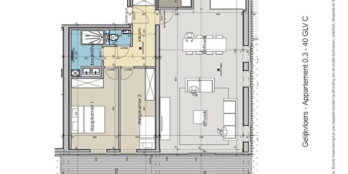 Appartement te koop in Ieper