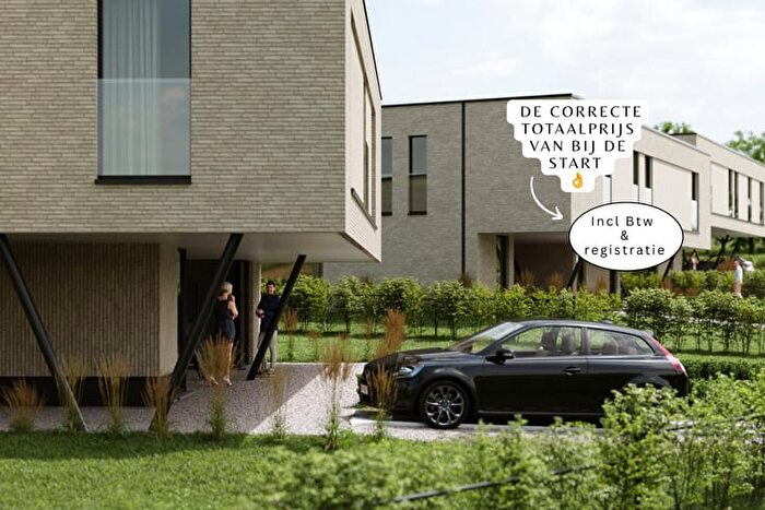 12-kamerhuis te koop in Ronse
