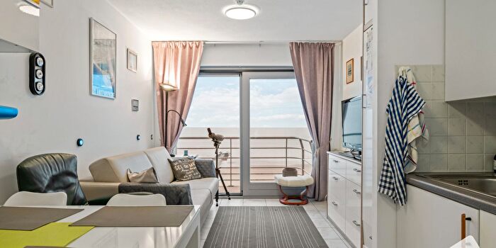 Appartement te koop in Blankenberge