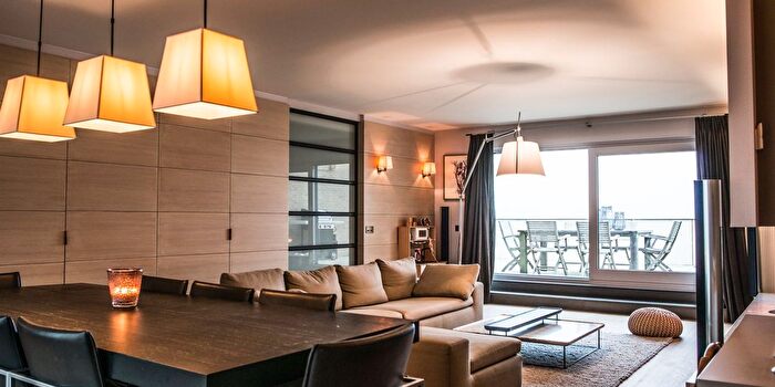 3-kamerappartement te koop in Nieuwpoort