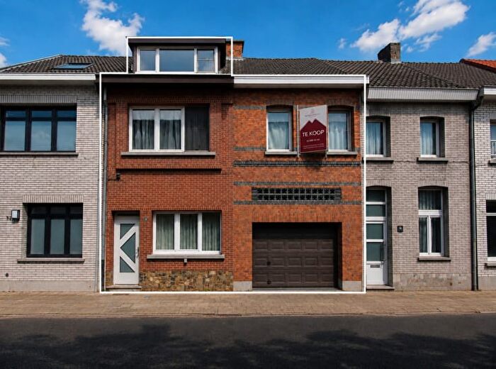 1-kamerhuis te koop in Sint-Niklaas
