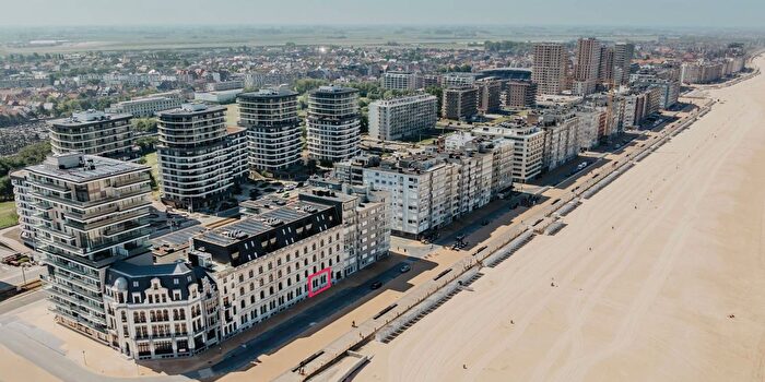 2-kamerappartement te koop in Oostende