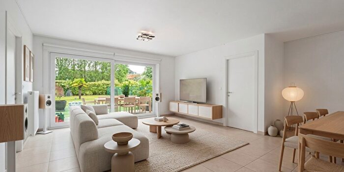 2-kamerappartement te koop in Evergem