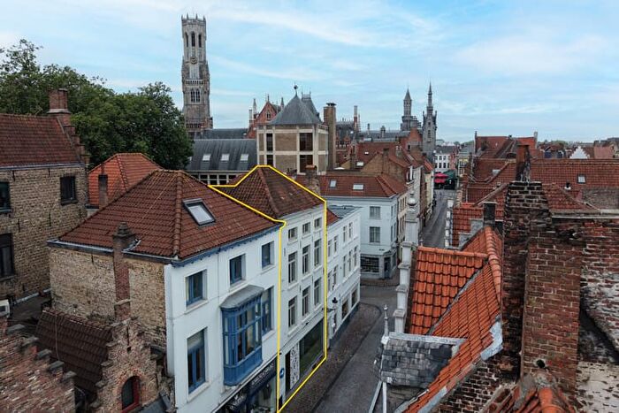 1-kamerhuis te koop in Brugge