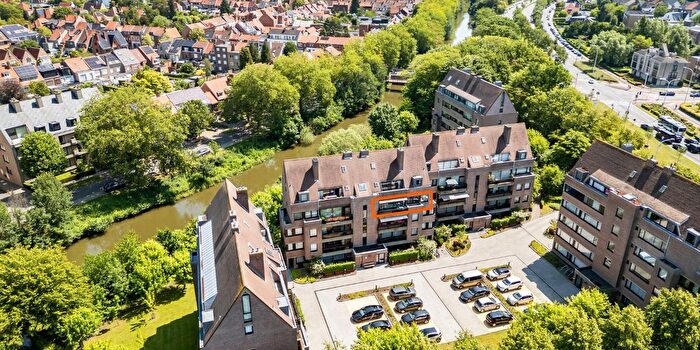 2-kamerappartement te koop in Brugge