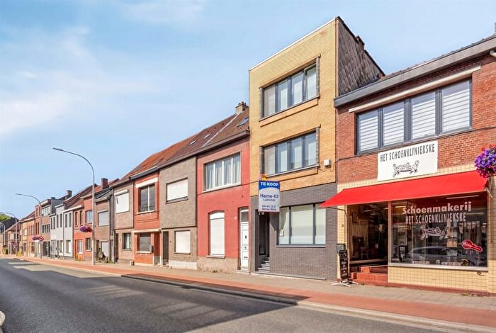 4-kamerhuis te koop in Hemiksem