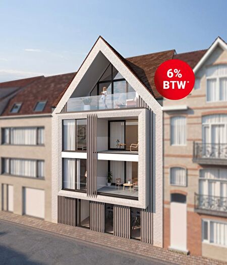 Appartement te koop in Knokke-Heist