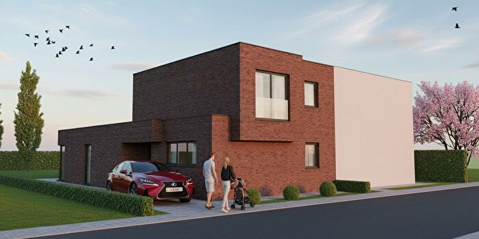 3-kamerhuis te koop in Kerksken