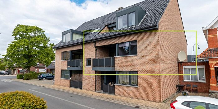 2-kamerappartement te koop in Balen
