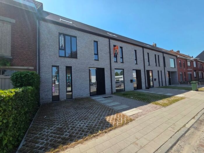 4-kamerhuis te koop in Wevelgem
